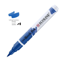 Talens Ecoline Brush Pen akvarell ecsetfilc - 506, ultramarine deep akvarell