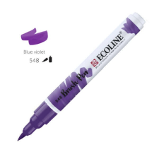 Talens Ecoline Brush Pen akvarell ecsetfilc - 548, blue violet akvarell