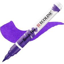 Talens Ecoline Brush Pen akvarell ecsetfilc - 548, blue violet akvarell