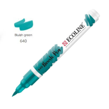 Talens Ecoline Brush Pen akvarell ecsetfilc - 640, bluish green akvarell