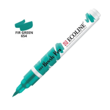 Talens Ecoline Brush Pen akvarell ecsetfilc - 654, fir green akvarell