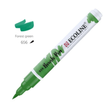 Talens Ecoline Brush Pen akvarell ecsetfilc - 656, forest green akvarell