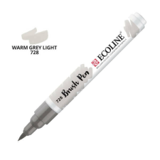 Talens Ecoline Brush Pen akvarell ecsetfilc - 728, warm grey light akvarell