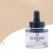  Talens Ecoline folyékony akvarell festék, 30 ml - 420, beige akvarell