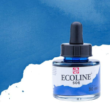 Talens Ecoline folyékony akvarell festék, 30 ml - 506, ultramarine deep akvarell