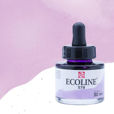 Talens Ecoline folyékony akvarell festék, 30 ml - 579, pastel violet akvarell