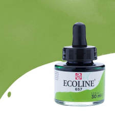 Talens Ecoline folyékony akvarell festék, 30 ml - 657, bronze green akvarell