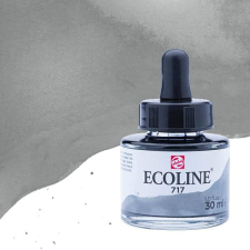 Talens Ecoline folyékony akvarell festék, 30 ml - 717, cold grey akvarell