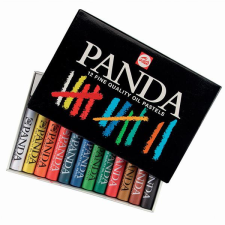 Talens Panda olajpasztell (zsírkréta) készlet - 12 db kréta