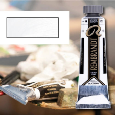 Talens Rembrandt olajfesték, 40 ml - 117, zinc white lenolaj hobbifesték