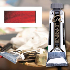 Talens Rembrandt olajfesték, 40 ml - 324, permanent madder brown hobbifesték