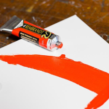 Talens Rembrandt olajfesték, 40 ml - 377, permanent red medium hobbifesték