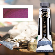 Talens Rembrandt olajfesték, 40 ml - 537, permanent violet medium hobbifesték