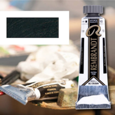 Talens Rembrandt olajfesték, 40 ml - 735, oxide black hobbifesték