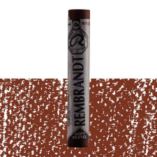 Talens Rembrandt porpasztell kréta - 411.3, burnt sienna pasztellkréta