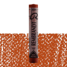 Talens Rembrandt porpasztell kréta - 411.5, burnt sienna pasztellkréta