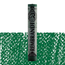 Talens Rembrandt porpasztell kréta - 627.7, cinnabar green deep pasztellkréta