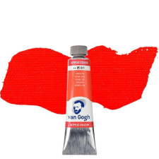 Talens Van Gogh akrilfesték, 40 ml - 311, vermilion akrilfesték