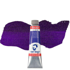Talens Van Gogh akrilfesték, 40 ml - 568, permanent blue violet akrilfesték