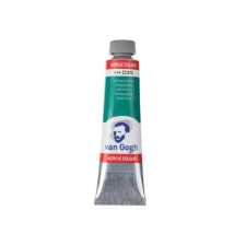 Talens Van Gogh akrilfesték, 40 ml - 675, phthalo green akrilfesték