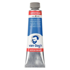 Talens Van Gogh akrilfesték 40ml, kobaltkék (Cobalt Blue Ultramarine) 512 akrilfesték