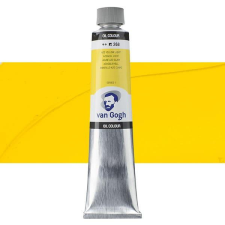 Talens Van Gogh olajfesték, 200 ml - 268, azo yellow light hobbifesték