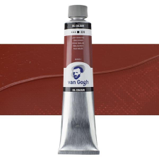Talens Van Gogh olajfesték, 200 ml - 339, light oxide red hobbifesték