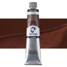Talens Van Gogh olajfesték, 200 ml - 411, burnt sienna hobbifesték