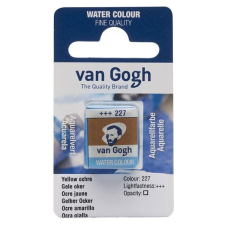 Talens Van Gogh szilkés akvarellfesték, 1/2 szilke - 227, yellow ochre akvarell