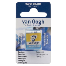 Talens Van Gogh szilkés akvarellfesték, 1/2 szilke - 238, gamboge akvarell