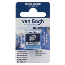 Talens Van Gogh szilkés akvarellfesték, 1/2 szilke - 508, Prussian blue akvarell