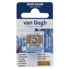 Talens Van Gogh szilkés akvarellfesték, 1/2 szilke - 803, deep gold akvarell
