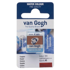 Talens Van Gogh szilkés akvarellfesték, 1/2 szilke - 805, copper akvarell