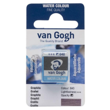 Talens Van Gogh szilkés akvarellfesték, 1/2 szilke - 840, graphite akvarell