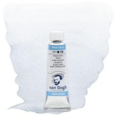 Talens Van Gogh tubusos akvarellfesték, 10 ml - 106, opaque white akvarell