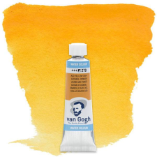 Talens Van Gogh tubusos akvarellfesték, 10 ml - 270, azo yellow deep akvarell