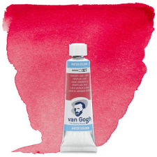 Talens Van Gogh tubusos akvarellfesték, 10 ml - 327, madder lake light akvarell