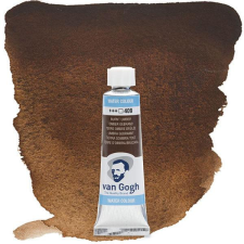 Talens Van Gogh tubusos akvarellfesték, 10 ml - 409, burnt umber akvarell