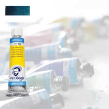 Talens Van Gogh tubusos akvarellfesték, 10 ml - 533, indigo akvarell