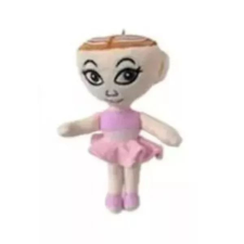 Talent show Italian Brainrot plüss, 28 cm - Ballerina Cappuccina plüssfigura