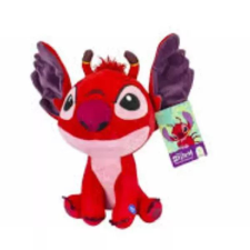 Talent show Stitch: Leroy plüssfigura hanggal - 20 cm plüssfigura
