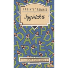 Talentum Így írtok ti (2003) antikvárium - használt könyv