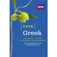  Talk Greek (Book/CD Pack) – Karen Rich idegen nyelvű könyv