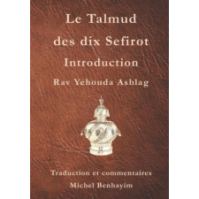  Talmud des dix Sefirot – Michel Benhayim idegen nyelvű könyv