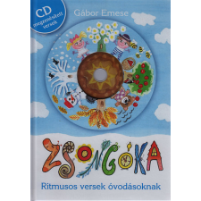 Táltoskönyvek Kiadó Zsongóka + CD - Ritmusos versek óvodásoknak gyermek- és ifjúsági könyv