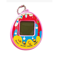  Tamagotchi tojás - Rózsaszín sárga elektronikus játék