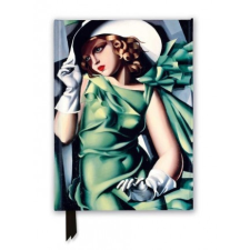Tamara de Lempicka: Young Lady with Gloves, 1930 (Foiled Journal) naptár, kalendárium