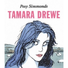  Tamara Drewe – Posy Simmonds idegen nyelvű könyv