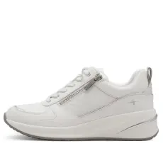 Tamaris 23754 451A1 divatos női fűzős wedge félcipő