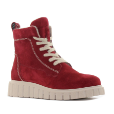 Tamaris bordó női bakancs Méret:36